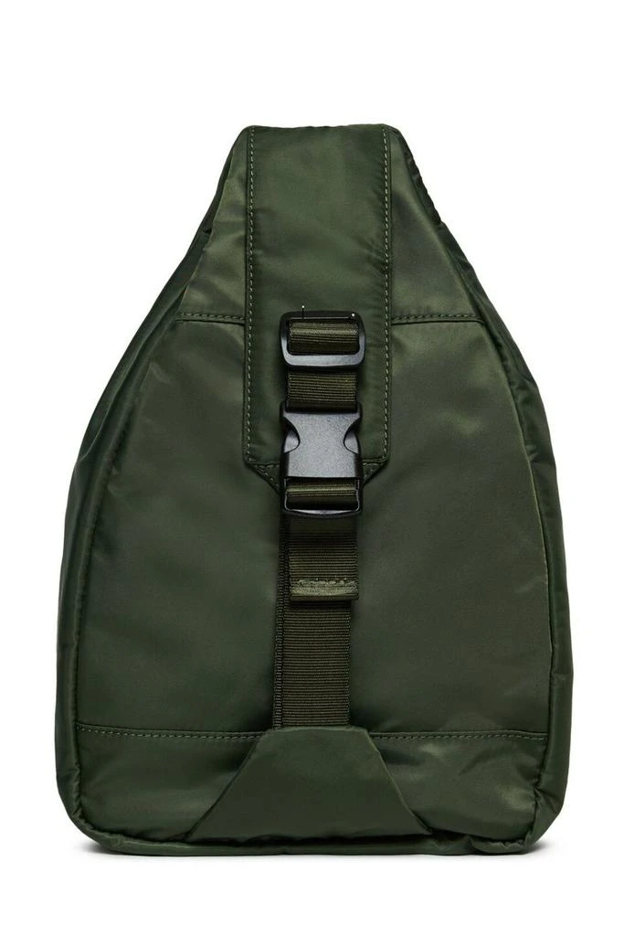 Marni Marni Kids Logo Embroidered Crossbody Bag 2
