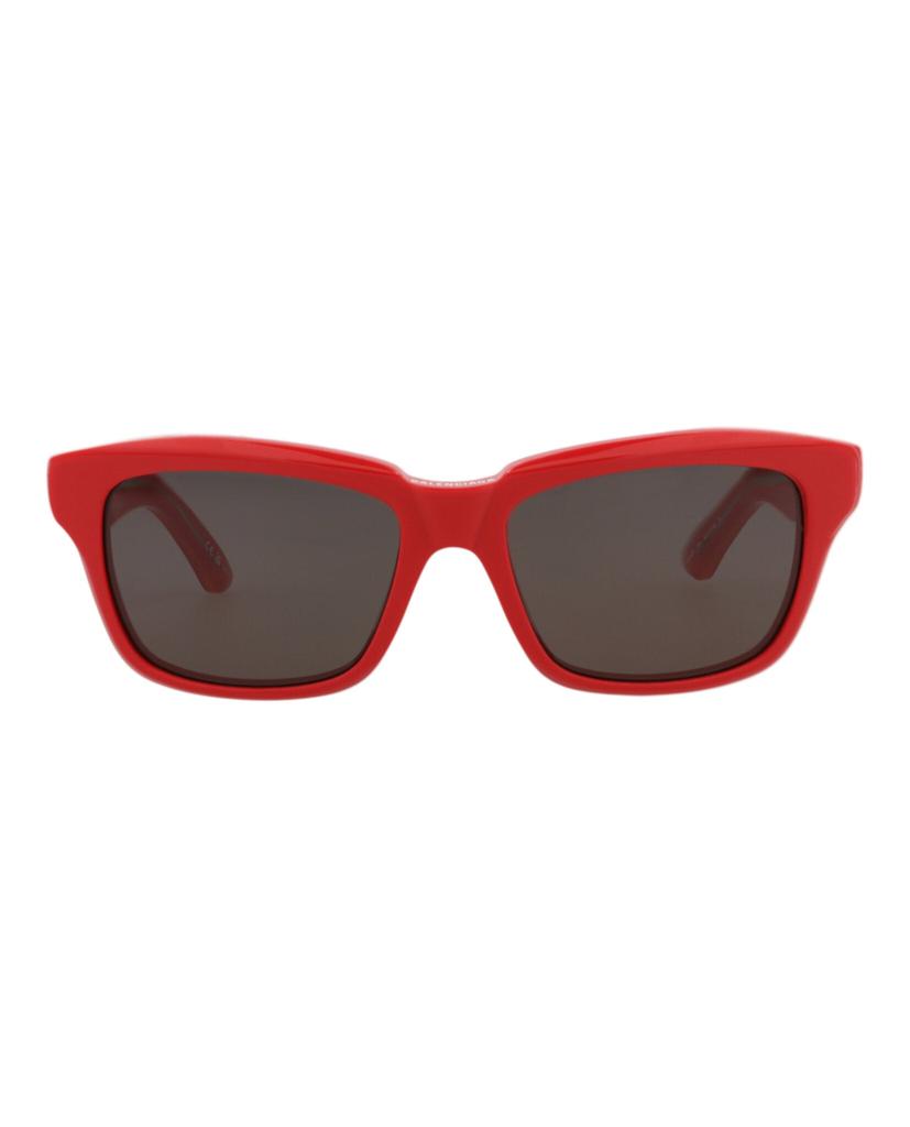 Balenciaga Black Neo Oval 2.0 Sunglasses - Accessories