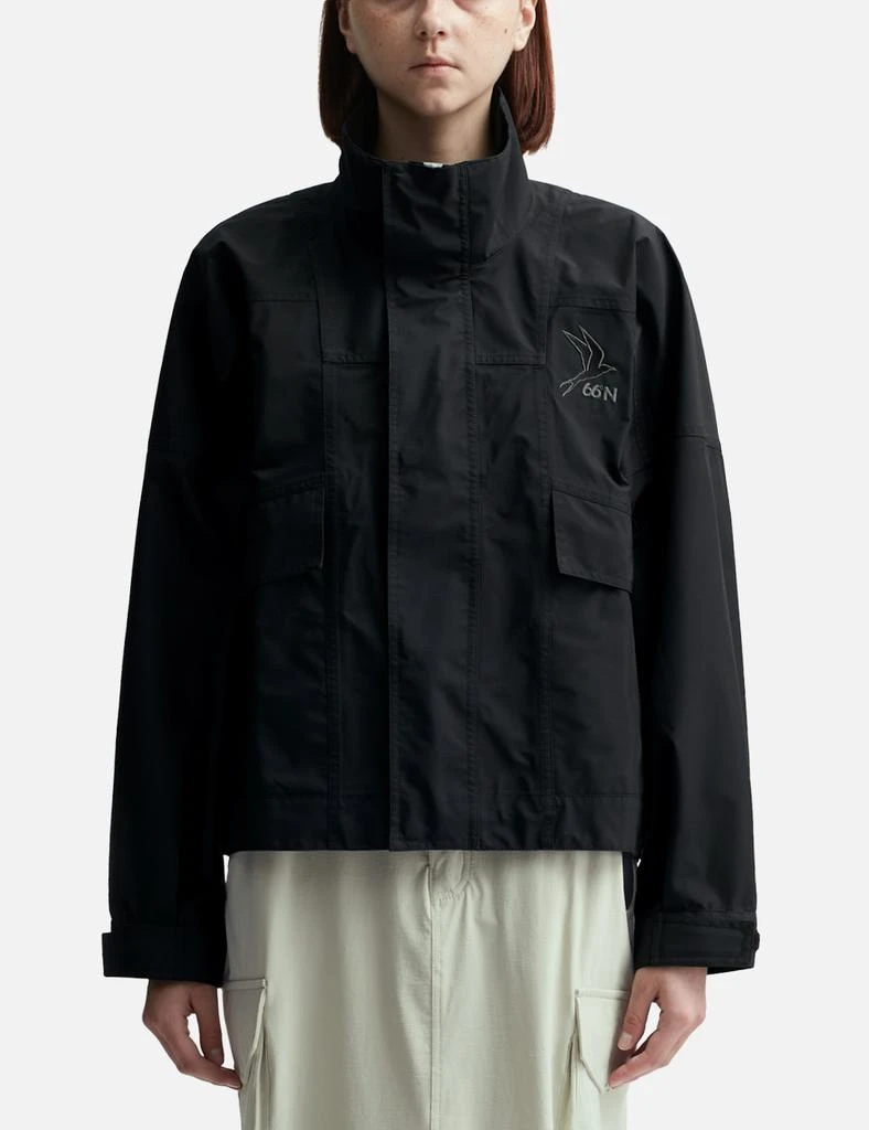 66 North Kría Short Shell Jacket 1