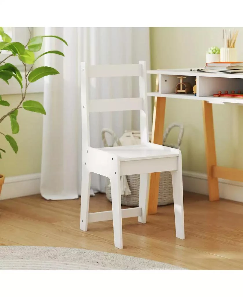 HONGGE Kids Desk and Chair Set with Storage for Ages 3–12 7