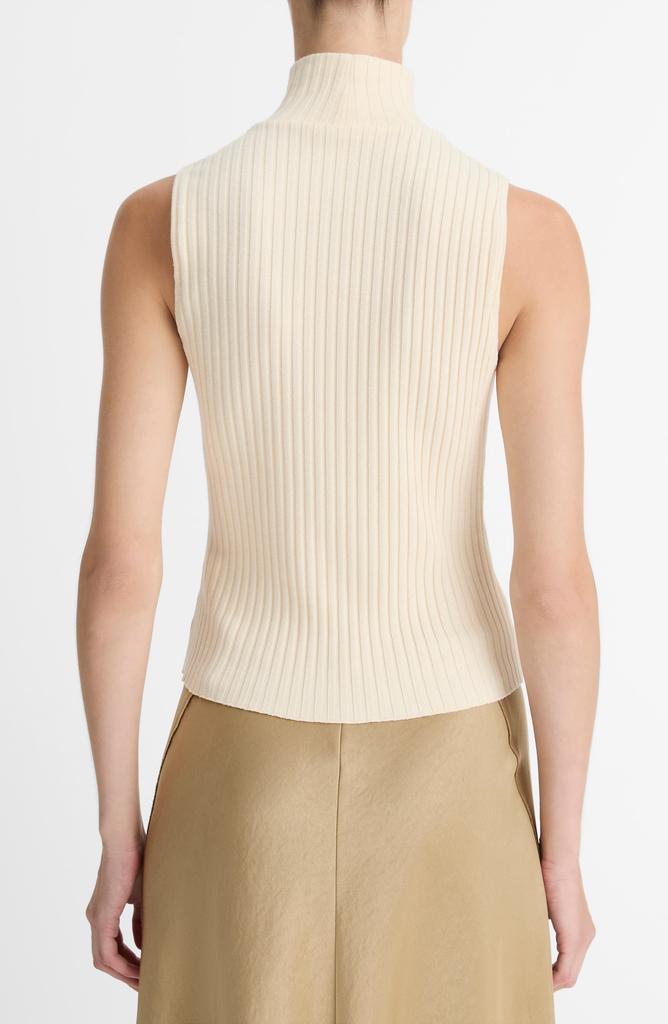 Vince Sleeveless Rib Top