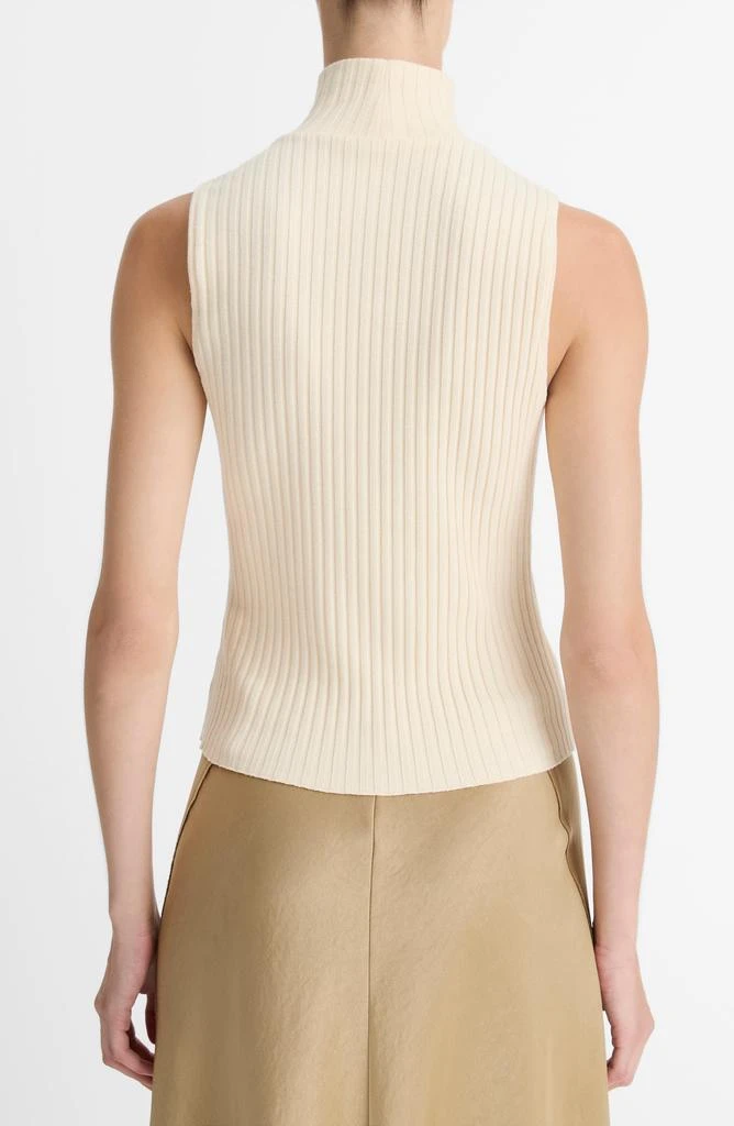 Vince Sleeveless Rib Top 2