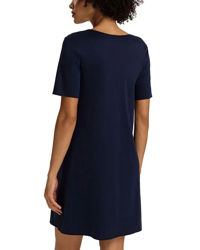 Hanro Cotton Silk V Neck Nightgown 3