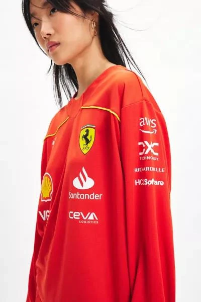 Puma Puma Scuderia Ferrari Team Hockey Jersey 2