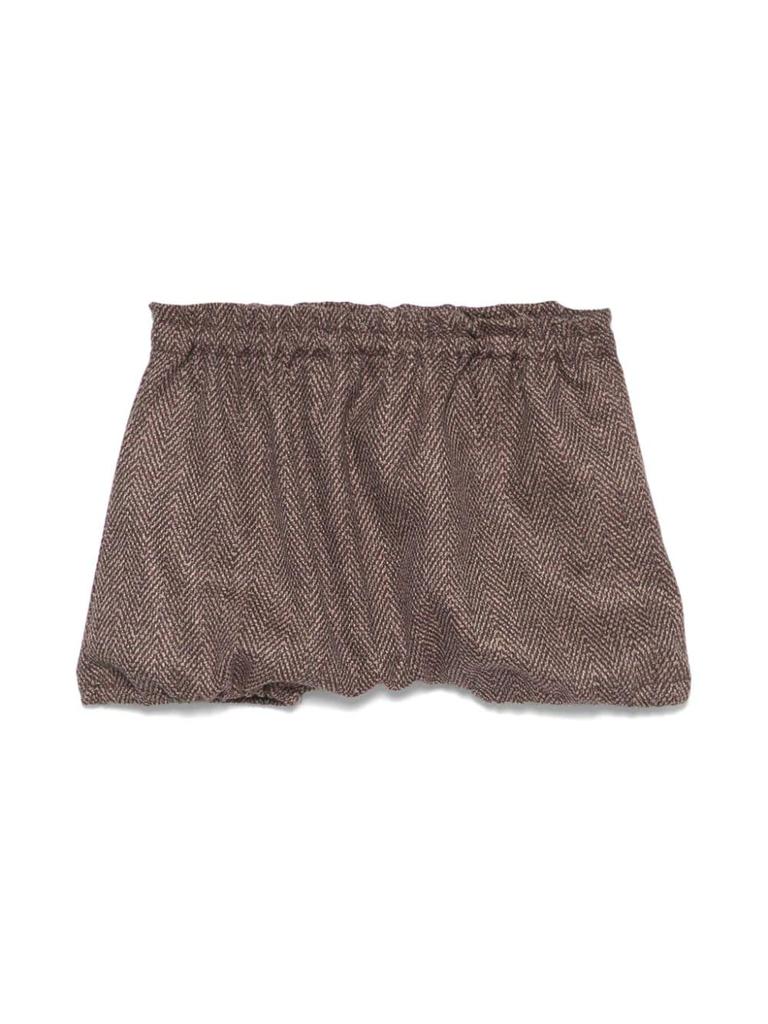 BABE & TESS Brown Shorts Baby Unisex