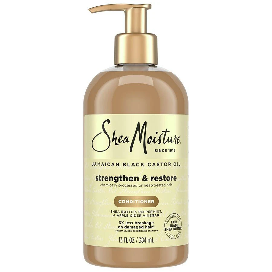 SheaMoisture Jamaican Black Caster Oil Strengthen & Restore Conditioner 1