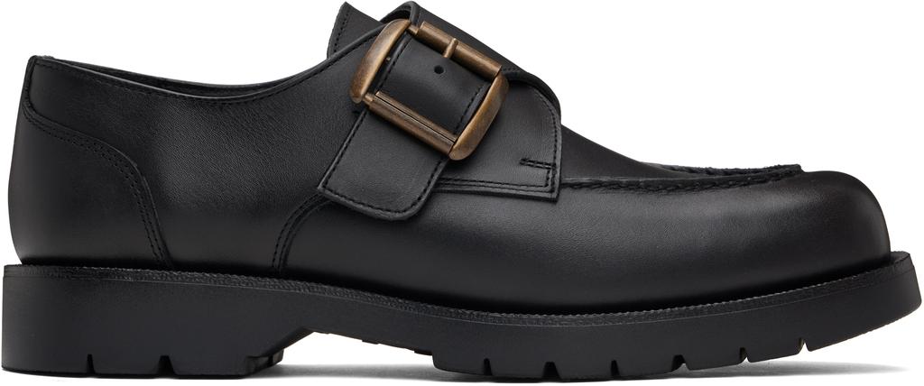 KLEMAN Black Marechal Monkstraps