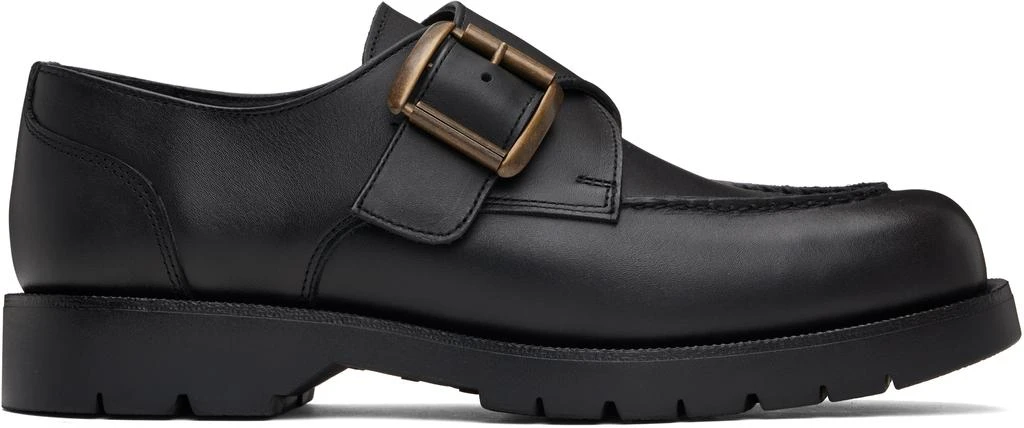 KLEMAN Black Marechal Monkstraps 1