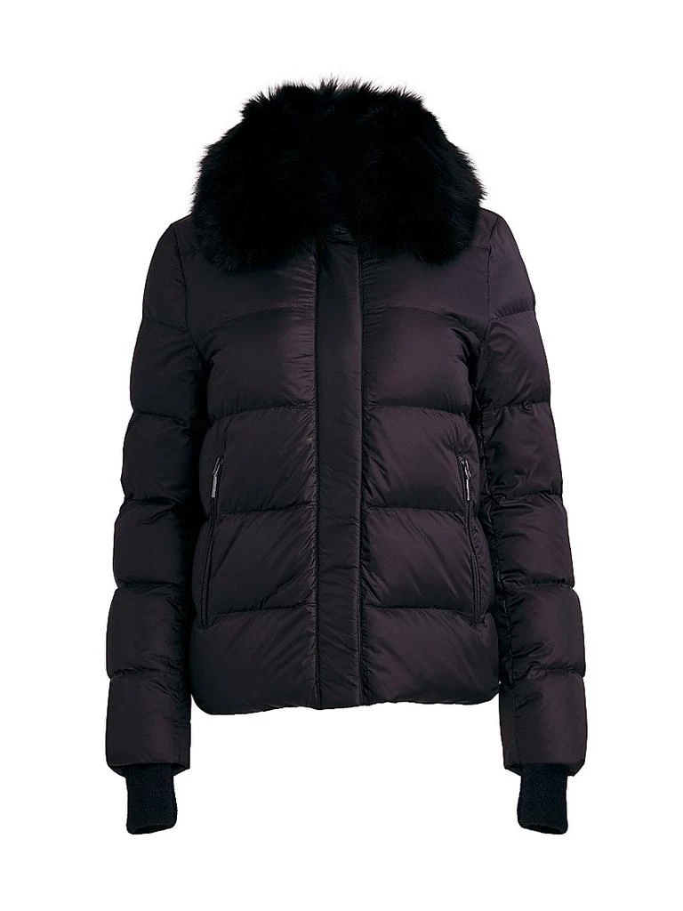 Dawn Levy Vera Down Shearling Jacket 1