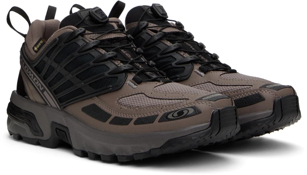 Salomon Brown & Black ACS Pro GORE-TEX Sneakers 4
