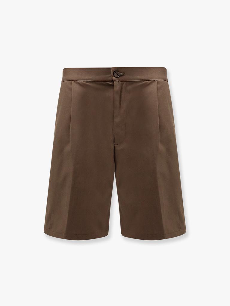 HEVÒ Torrelapillo cotton bermuda shorts