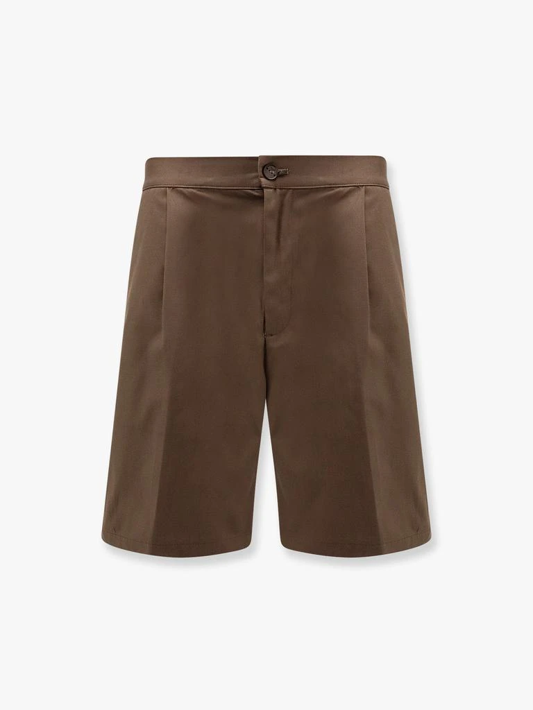 HEVÒ Torrelapillo cotton bermuda shorts 1