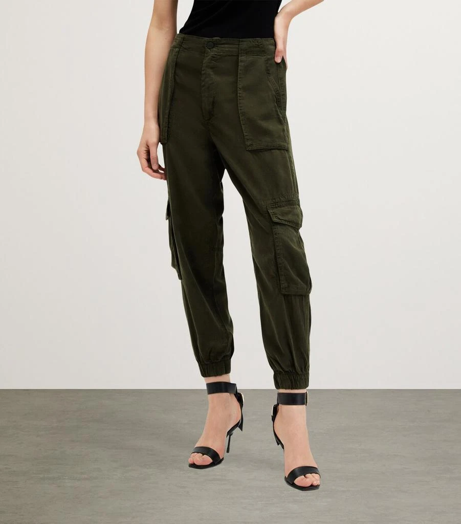 ALL SAINTS Freda Cargo Trousers 5