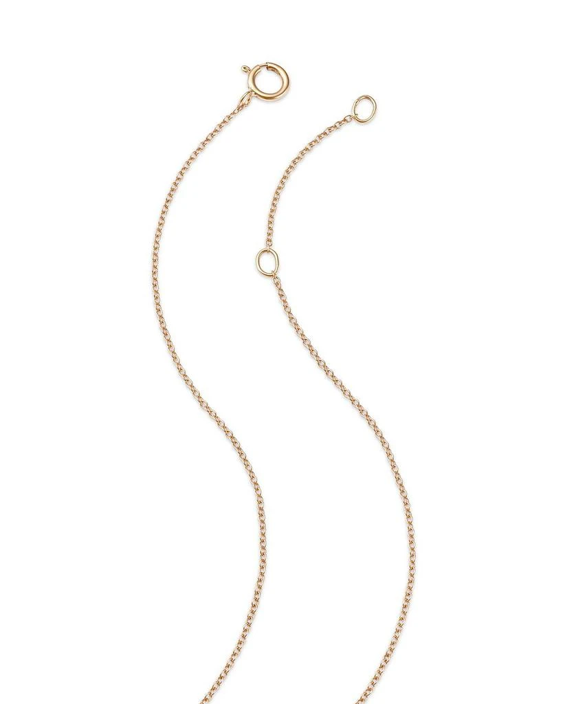 Moon
Meadow Charm Collection 14K Yellow Gold Diamond Evil Eye Charm 7