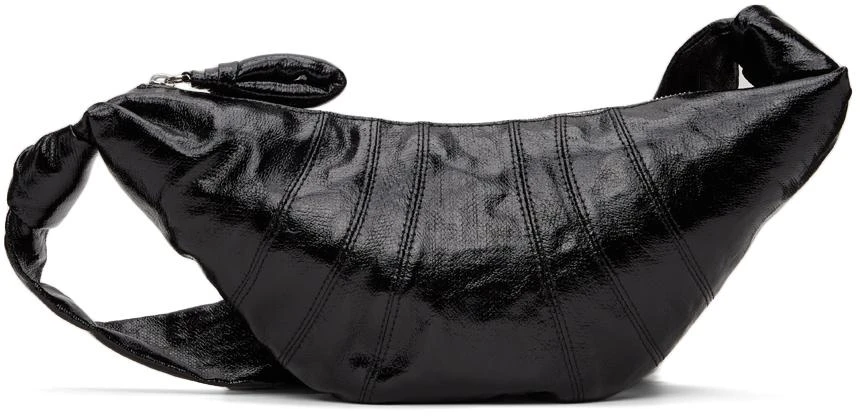 Lemaire Black Small Croissant Bag 1