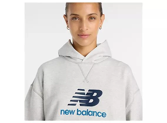 New Balance Athletics French Terry Logo Hoodie 3