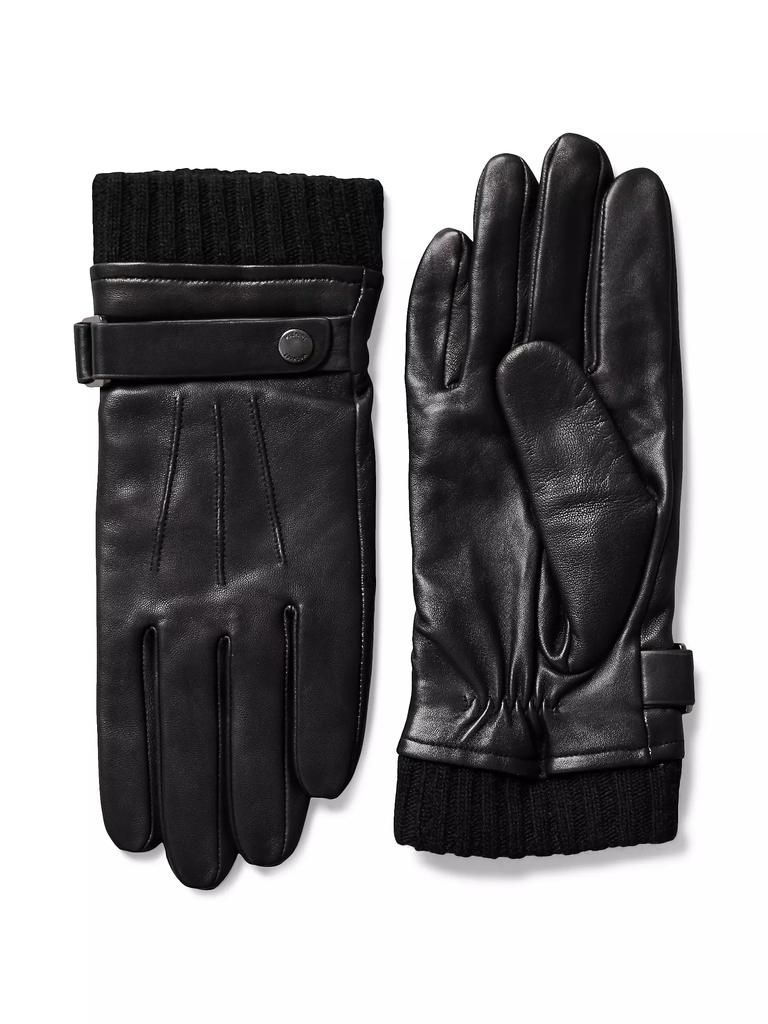 Mackage Lambskin & Cashmere Gloves