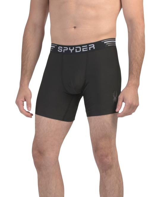Spyder 4pk Boxer Briefs