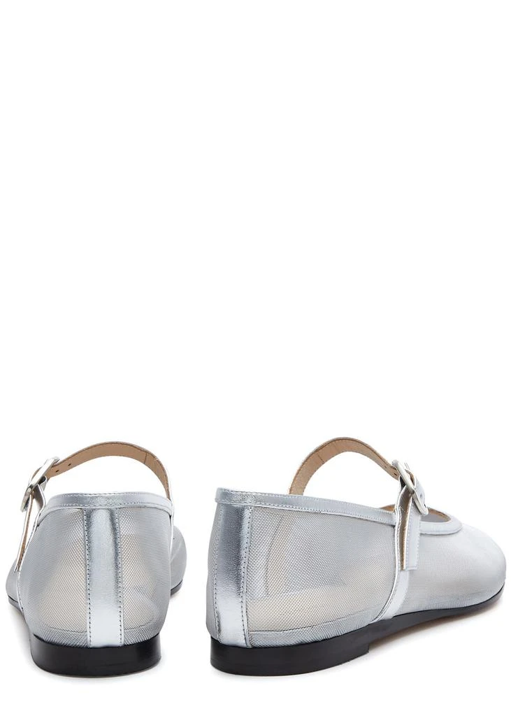 Le Monde beryl Mary Jane mesh flats 2