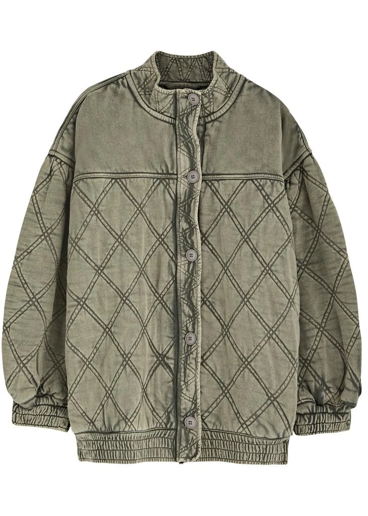 Free People Juno quilted cotton jacket 1