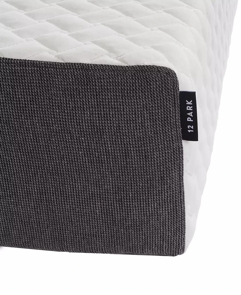 12Park 12 PARK 11" Deluxe Gel Memory Foam Medium Firm Mattress- 3
