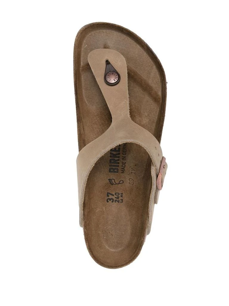Birkenstock GIZEH OILED LEATHER SANDALS 2