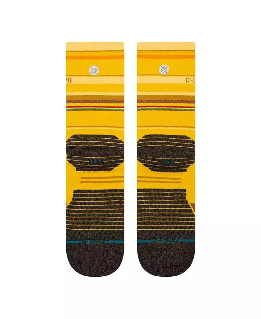 Stance Men's and women's C-3PO Star Wars FreshTek Crew Socks 2