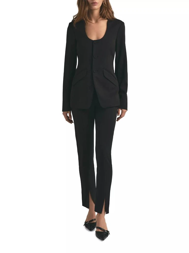 Favorite Daughter Diana Single-Breasted Jacket 2
