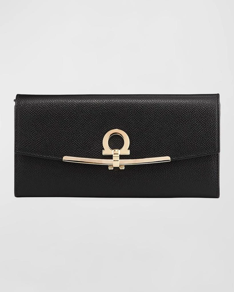 Salvatore Ferragamo Icona Clip Continental Wallet 1