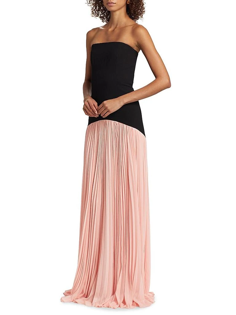 As It May Josette Strapless Two-Tone Gown 4