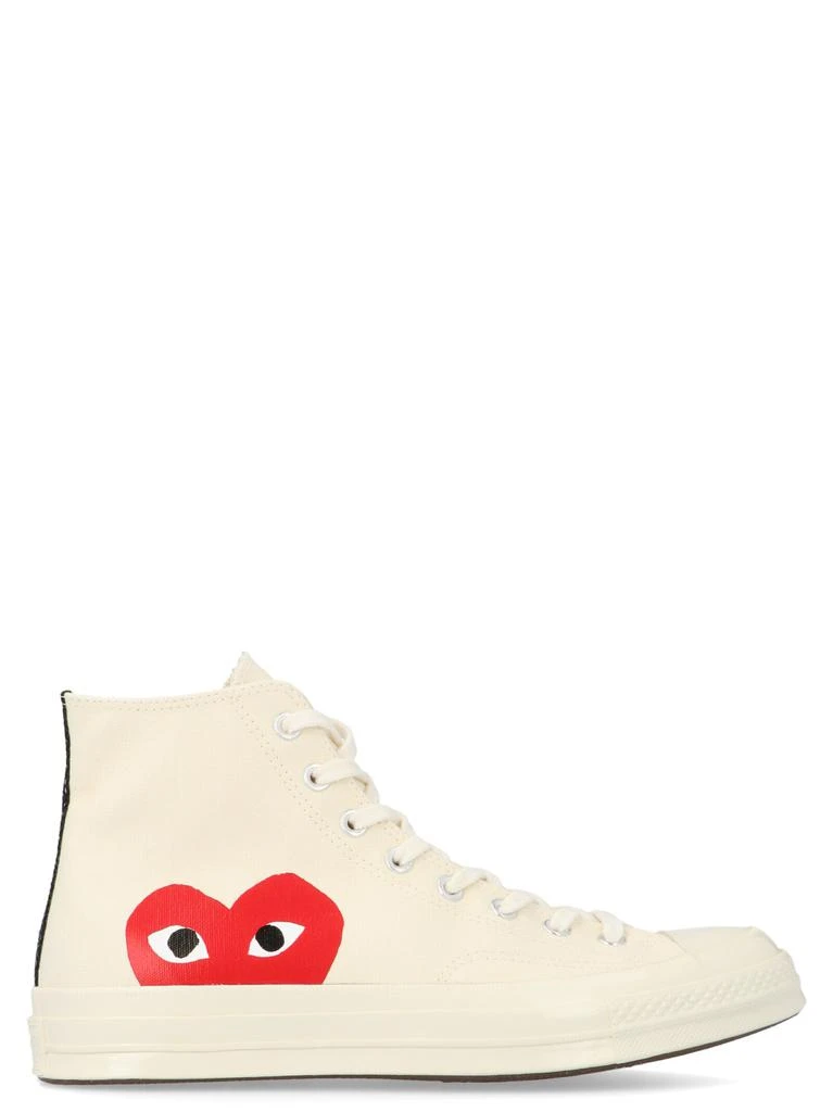 Comme Des GarçOns Play Play Sneakers White 1