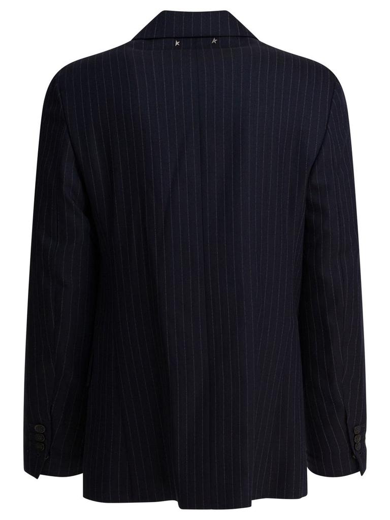 Golden Goose Golden Goose Double-Breasted Wool Blazer