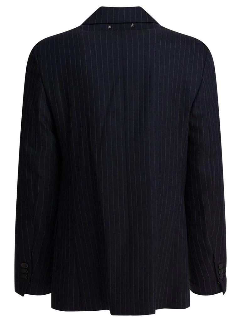 Golden Goose Golden Goose Double-Breasted Wool Blazer 2