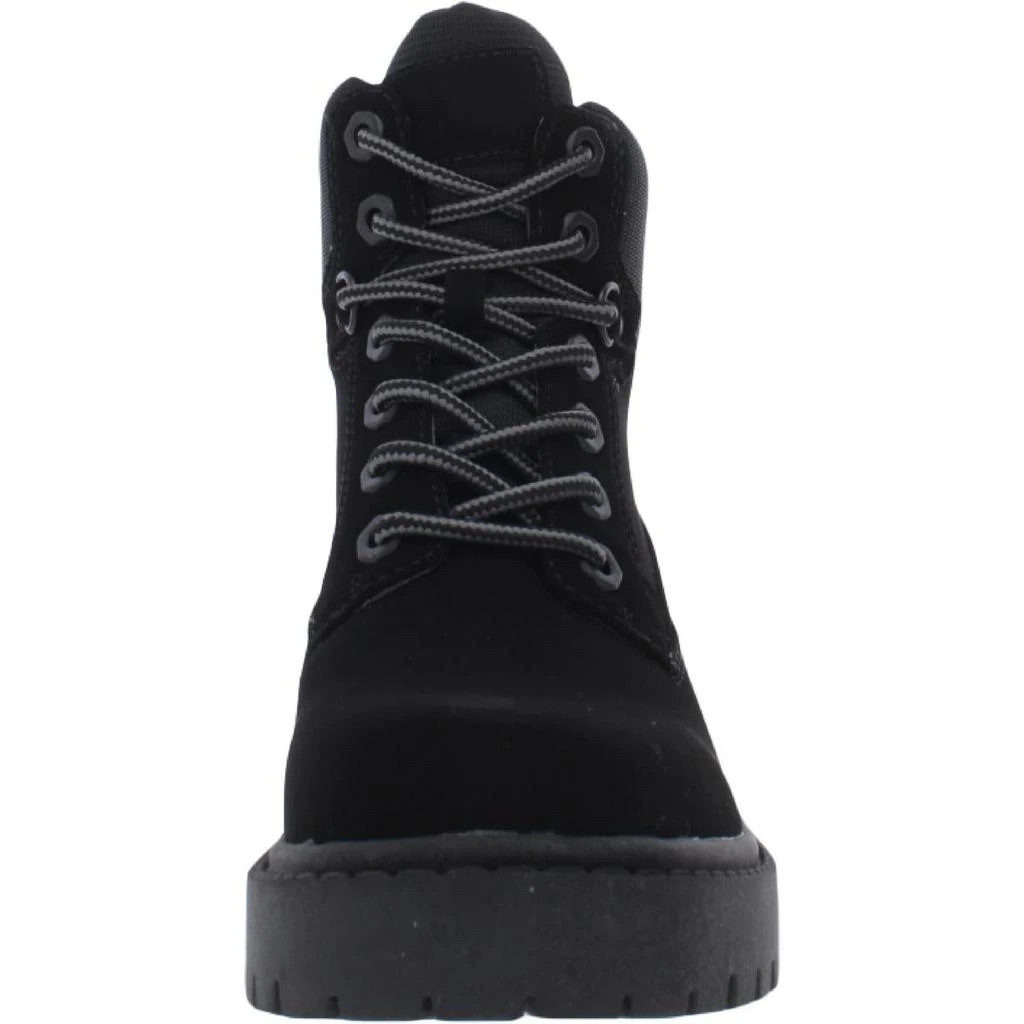 KENDALL & KYLIE Weston-A Womens Faux Leather Platform Ankle Boots 3