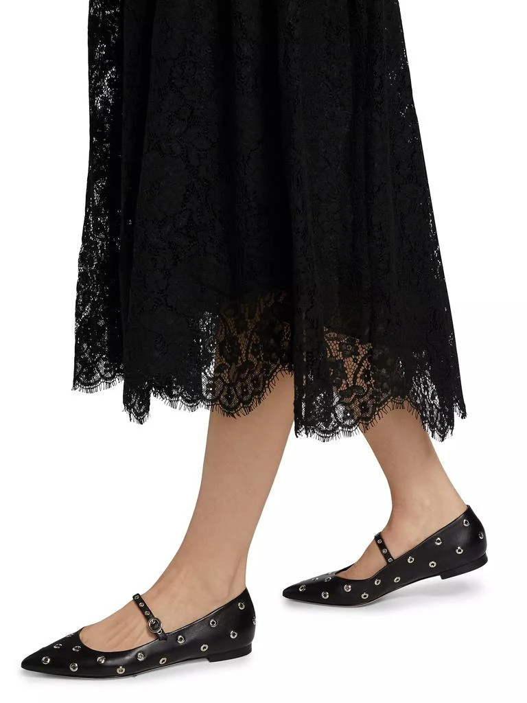 DÔEN Sebastiane Lace Midi-Skirt 6