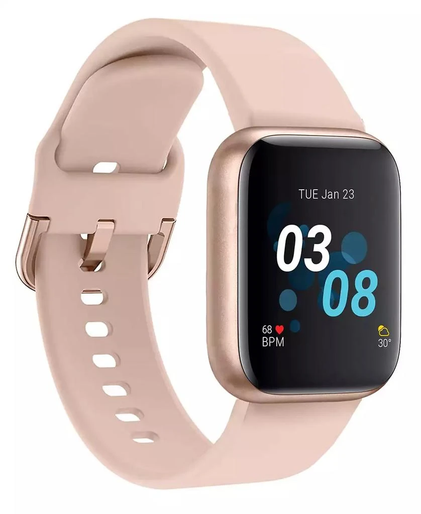 iTouch Air 3 Unisex Heart Rate Blush Strap Smart Watch 2