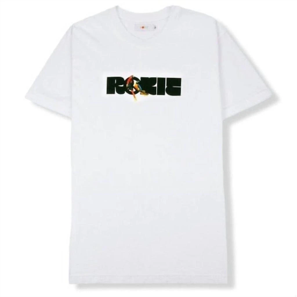 ROKIT Harmony Short Sleeve Tee In White 2