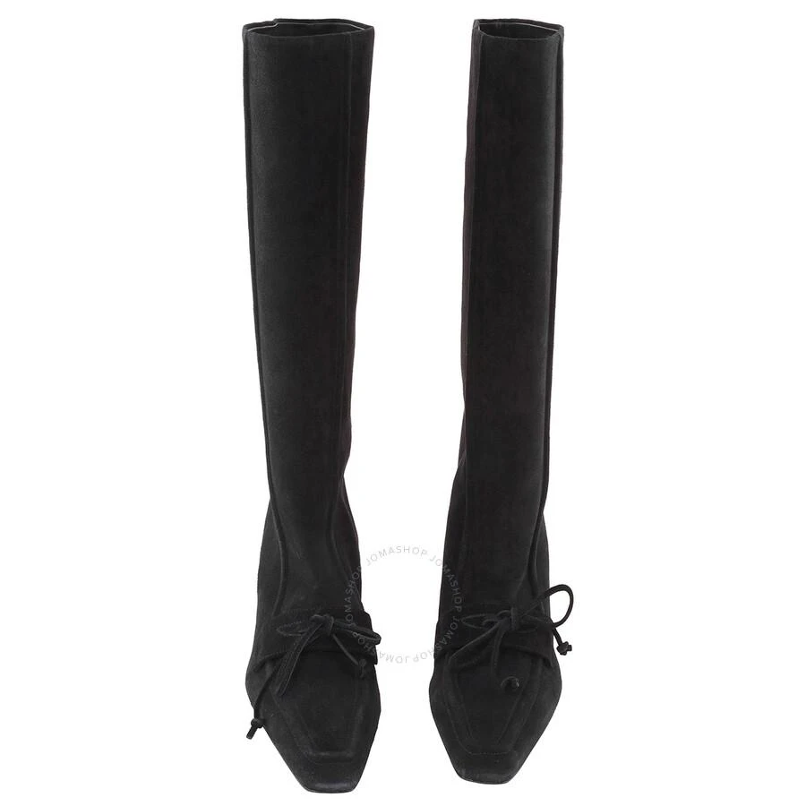 Burberry Black Storm 50mm Suede Boots 3