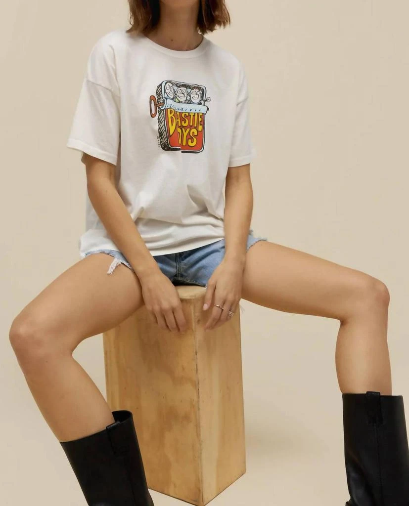 DAYDREAMER Daydreamer - Beastie Boys Sardines Merch Tee 3