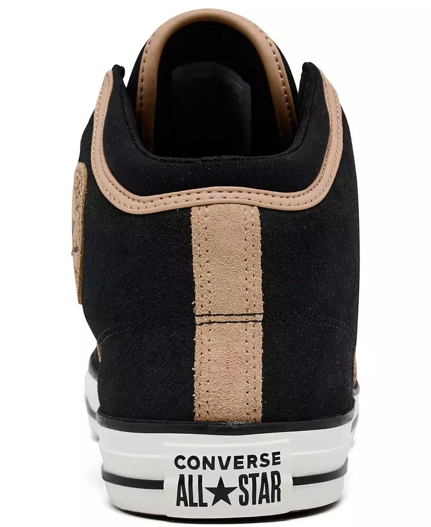 Converse Men's Chuck Taylor All Star High Street Mid Casual Sneakers from Finish Line 4
