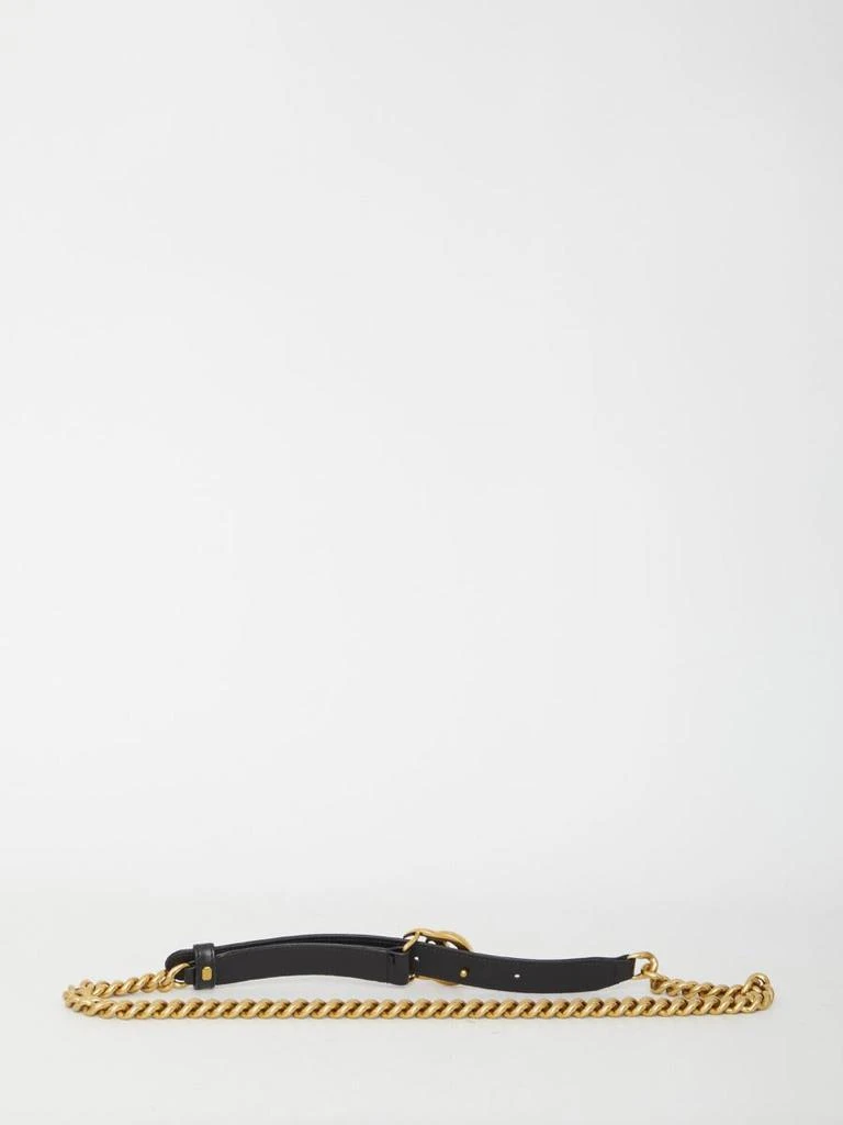 Gucci Gg Marmont Thin Belt 2