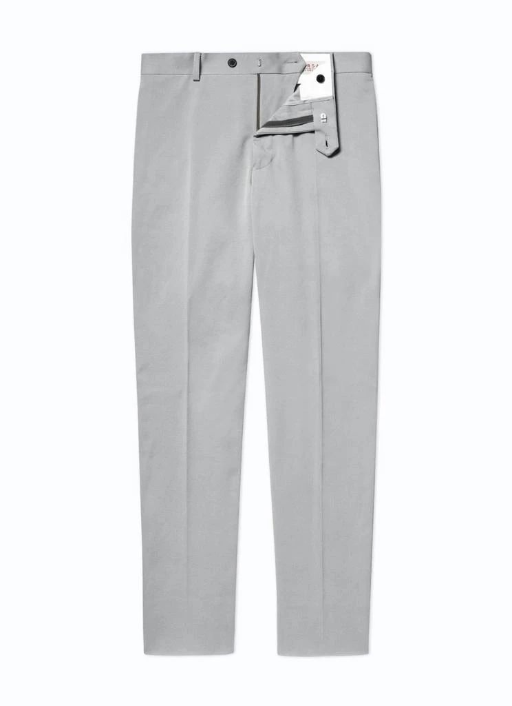 预计3周后发货 Fursac Fursac - Chino En Gabardine De Coton - Perle 5