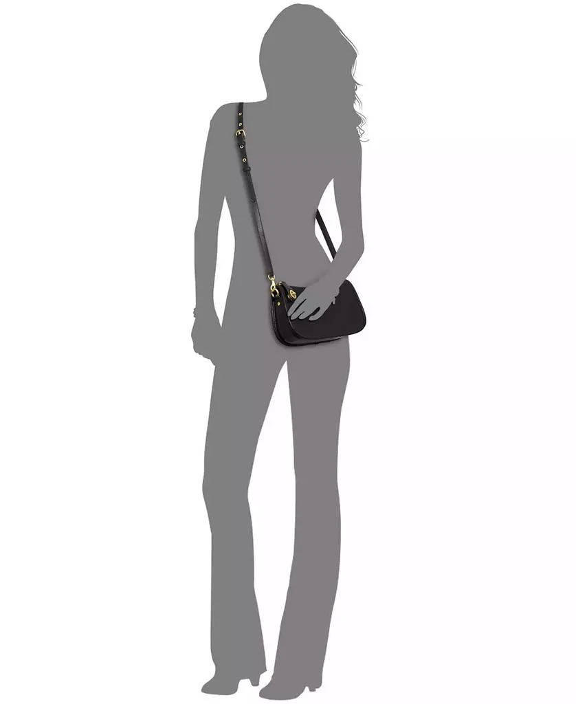 Coach Leather Swinger Shoulder Bag 7