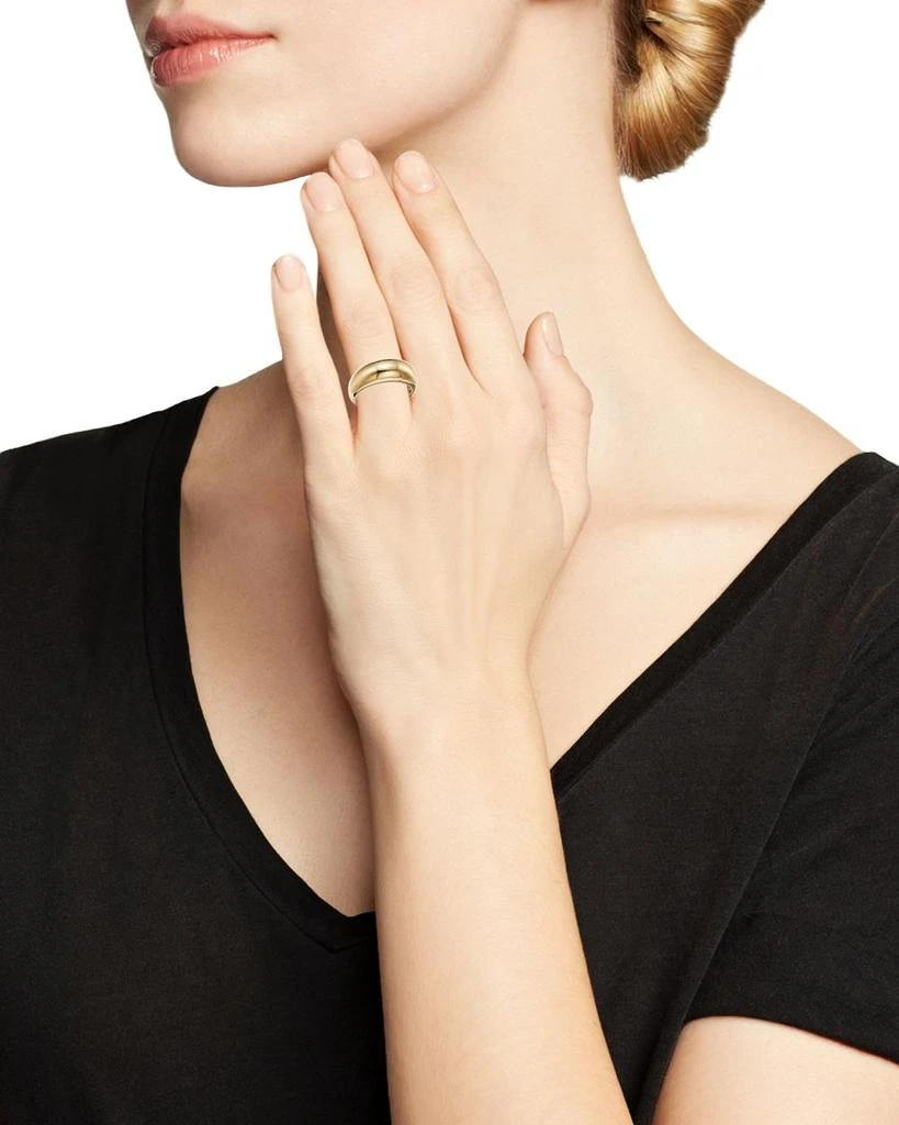 Alberto Amati 14K Yellow Gold Dome Ring - Exclusive 2