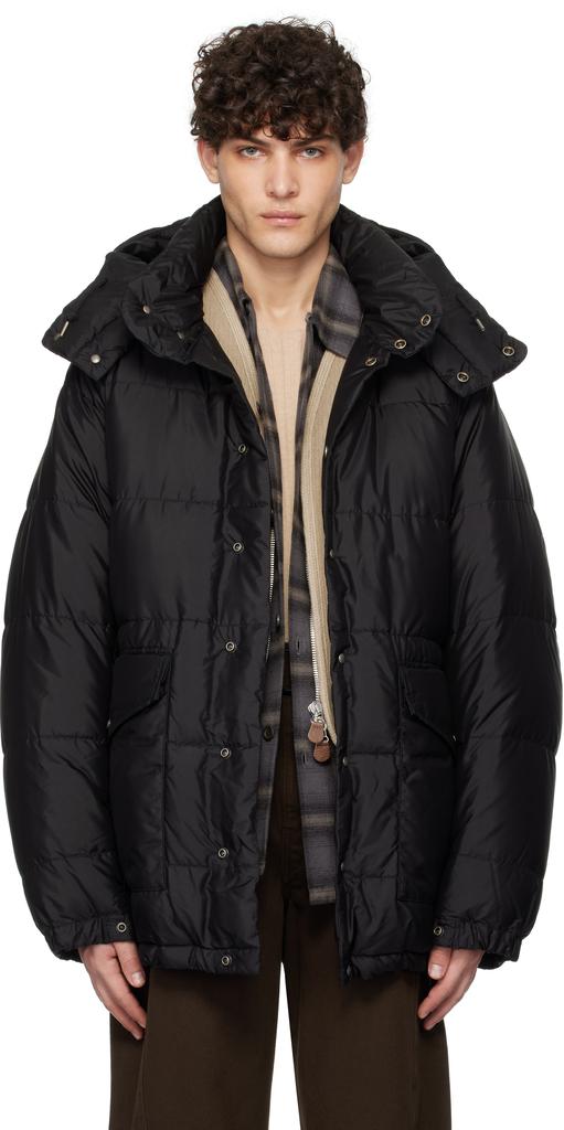 VisVim Black Kodiak Down Jacket