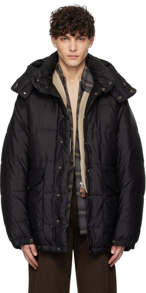 VisVim Black Kodiak Down Jacket 1