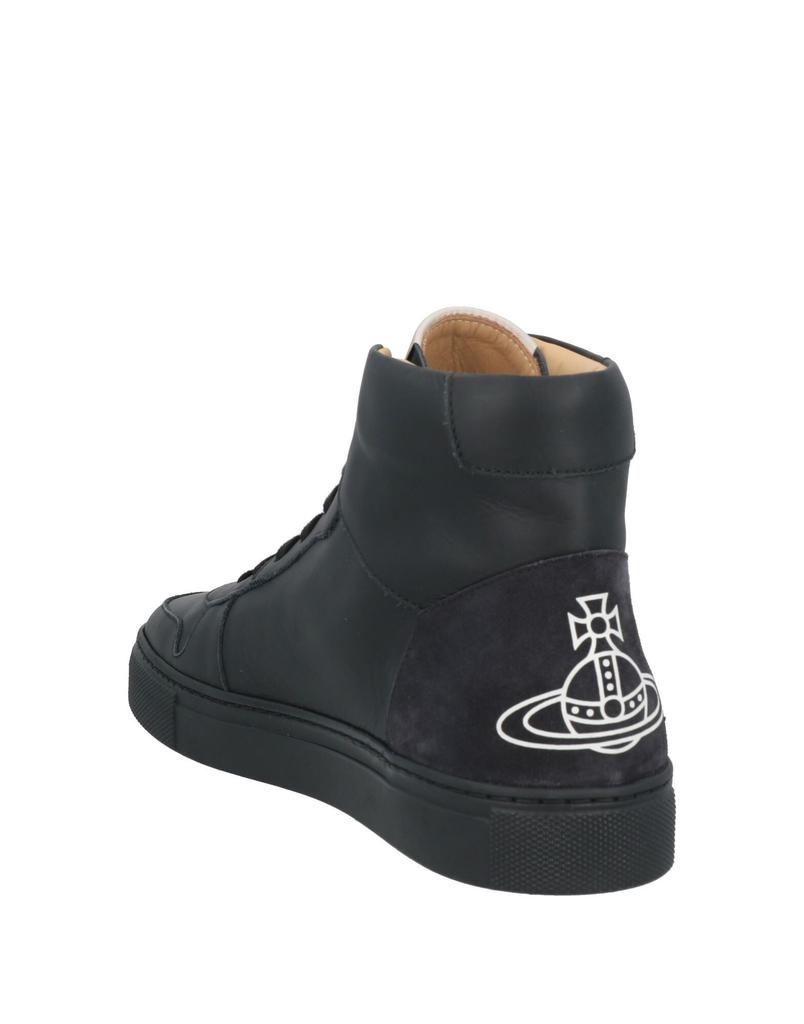 スニーカー Vivienne Westwood Women's High Top Canvas Sneakers Black 750 Black High-Top Canvas Plimsoll Sneakers by Vivienne Westwood