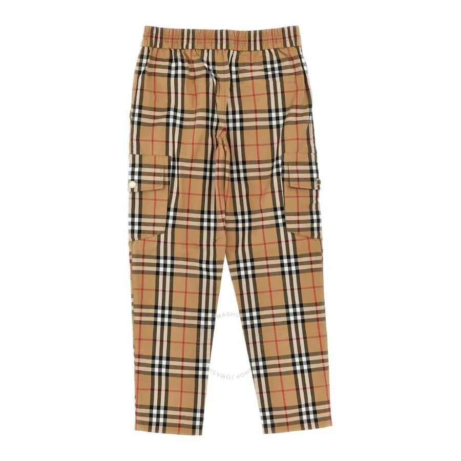 Burberry Cotton Vintage Check Cargo Pants 2