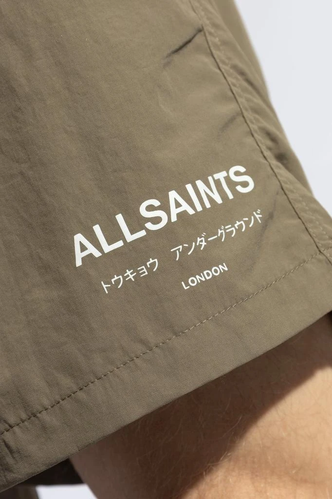 ALL SAINTS Allsaints Underground Swim Shorts 4
