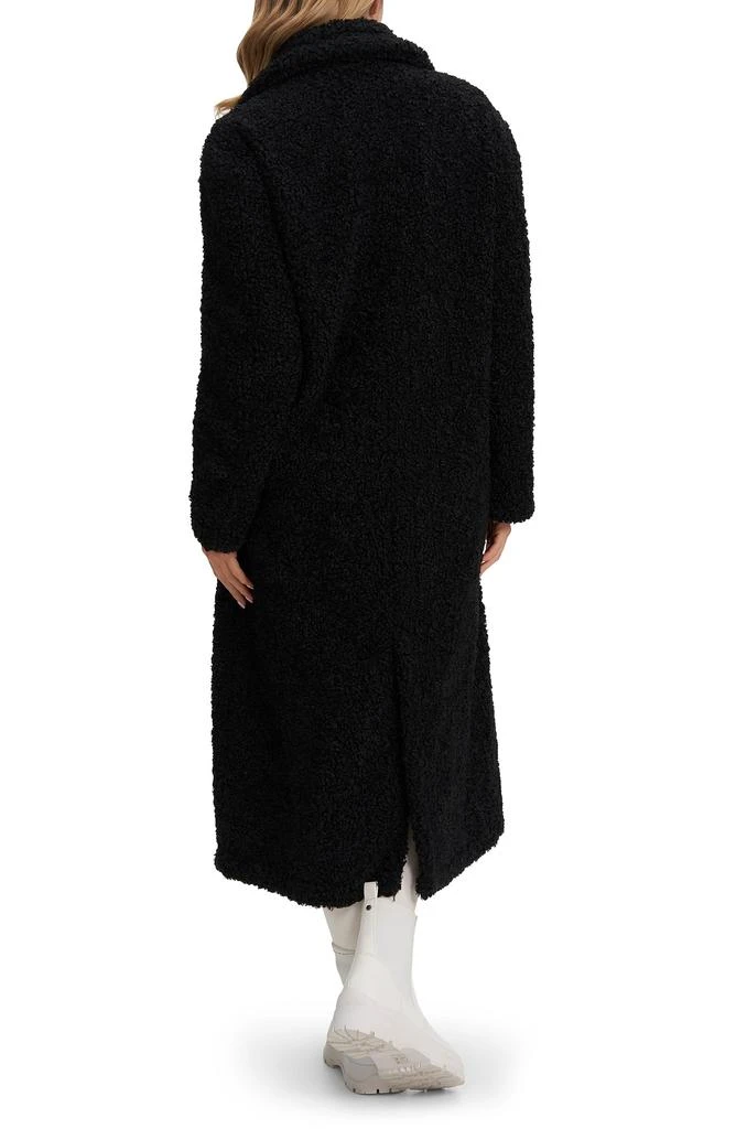 NOIZE Franny Faux Shearling Coat 2
